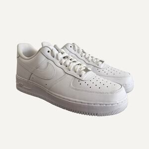 Size 9.5 - Nike Men's Air Force 1 Low White CW2288-111